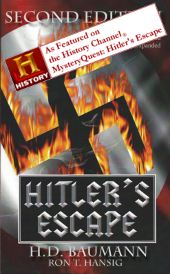 Hitlers Escape Book Cover